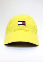 TOMMY HILFIGER-6PANEL CAP(YELLOW)<img class='new_mark_img2' src='https://img.shop-pro.jp/img/new/icons5.gif' style='border:none;display:inline;margin:0px;padding:0px;width:auto;' />