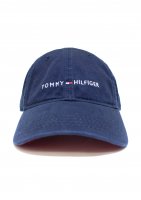 TOMMY HILFIGER-6PANEL CAP(NAYVY)<img class='new_mark_img2' src='https://img.shop-pro.jp/img/new/icons5.gif' style='border:none;display:inline;margin:0px;padding:0px;width:auto;' />
