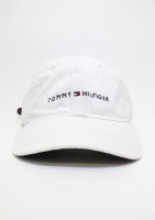 TOMMY HILFIGER-6PANEL CAP(WHITE)<img class='new_mark_img2' src='https://img.shop-pro.jp/img/new/icons5.gif' style='border:none;display:inline;margin:0px;padding:0px;width:auto;' />