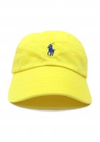 POLO RALPH LAUREN-CAP(YELLOW)<img class='new_mark_img2' src='https://img.shop-pro.jp/img/new/icons5.gif' style='border:none;display:inline;margin:0px;padding:0px;width:auto;' />