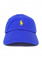 POLO RALPH LAUREN-CAP(BLUE)<img class='new_mark_img2' src='https://img.shop-pro.jp/img/new/icons5.gif' style='border:none;display:inline;margin:0px;padding:0px;width:auto;' />