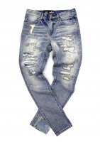 EMBELLISH -DENIM PANTS 15# (DENIM)<img class='new_mark_img2' src='https://img.shop-pro.jp/img/new/icons5.gif' style='border:none;display:inline;margin:0px;padding:0px;width:auto;' />