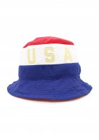 THE DECADES -USA BUCKET HAT<img class='new_mark_img2' src='https://img.shop-pro.jp/img/new/icons20.gif' style='border:none;display:inline;margin:0px;padding:0px;width:auto;' />