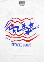THE DECADES -S/S T-SHIRTS(WHITE)<img class='new_mark_img2' src='https://img.shop-pro.jp/img/new/icons5.gif' style='border:none;display:inline;margin:0px;padding:0px;width:auto;' />