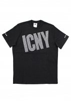ICNY -WAVE LOGO S/S T-SHIRT(BLACK)<img class='new_mark_img2' src='https://img.shop-pro.jp/img/new/icons5.gif' style='border:none;display:inline;margin:0px;padding:0px;width:auto;' />
