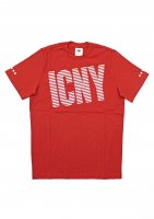 ICNY -WAVE LOGO S/S T-SHIRT(RED)<img class='new_mark_img2' src='https://img.shop-pro.jp/img/new/icons5.gif' style='border:none;display:inline;margin:0px;padding:0px;width:auto;' />