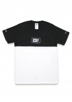 ICNY -PANEL S/S T-SHIRT(BLACK)<img class='new_mark_img2' src='https://img.shop-pro.jp/img/new/icons5.gif' style='border:none;display:inline;margin:0px;padding:0px;width:auto;' />