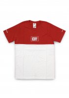 ICNY -PANEL S/S T-SHIRT(RED)<img class='new_mark_img2' src='https://img.shop-pro.jp/img/new/icons5.gif' style='border:none;display:inline;margin:0px;padding:0px;width:auto;' />