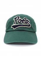 POLO RALPH LAUREN-SCRIPT COTTON CAP(GREEN)<img class='new_mark_img2' src='https://img.shop-pro.jp/img/new/icons5.gif' style='border:none;display:inline;margin:0px;padding:0px;width:auto;' />