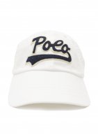 POLO RALPH LAUREN-SCRIPT COTTON CAP(WHITE)<img class='new_mark_img2' src='https://img.shop-pro.jp/img/new/icons5.gif' style='border:none;display:inline;margin:0px;padding:0px;width:auto;' />