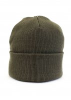 NEW HATTAN -BEANIE CAP(OLIVE)<img class='new_mark_img2' src='https://img.shop-pro.jp/img/new/icons5.gif' style='border:none;display:inline;margin:0px;padding:0px;width:auto;' />