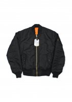 ALPHA INDUSTRIES -MA1 JACKT(BLACK)<img class='new_mark_img2' src='https://img.shop-pro.jp/img/new/icons5.gif' style='border:none;display:inline;margin:0px;padding:0px;width:auto;' />