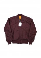 ALPHA INDUSTRIES -MA1 JACKT(MAROON)<img class='new_mark_img2' src='https://img.shop-pro.jp/img/new/icons20.gif' style='border:none;display:inline;margin:0px;padding:0px;width:auto;' />