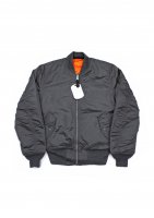 ALPHA INDUSTRIES -MA1 JACKT(GUN METAL)<img class='new_mark_img2' src='https://img.shop-pro.jp/img/new/icons20.gif' style='border:none;display:inline;margin:0px;padding:0px;width:auto;' />
