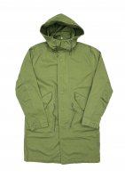  STUSSY - HOODED MILITARY  JACKET(OLIVE)<img class='new_mark_img2' src='https://img.shop-pro.jp/img/new/icons5.gif' style='border:none;display:inline;margin:0px;padding:0px;width:auto;' />