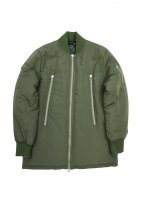 KITE CLUB - LONG MA-1 JKT(OLIVE)<img class='new_mark_img2' src='https://img.shop-pro.jp/img/new/icons5.gif' style='border:none;display:inline;margin:0px;padding:0px;width:auto;' />