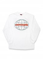 CONCEPTS -1996 L/S T-SHIRT(WHITE)<img class='new_mark_img2' src='https://img.shop-pro.jp/img/new/icons5.gif' style='border:none;display:inline;margin:0px;padding:0px;width:auto;' />