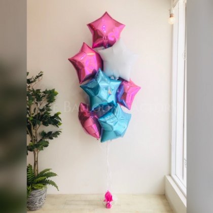 誕生日やpatyなどの飾り付けなどに キキララ風 バルーンファクトリー The Balloon Factory