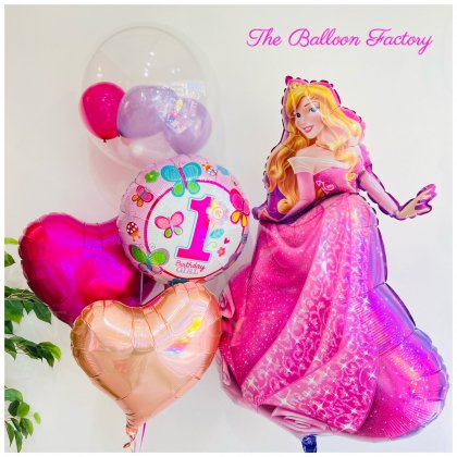 オーロラ姫（眠れる森の美女）バースデー - バルーンファクトリー The Balloon Factory