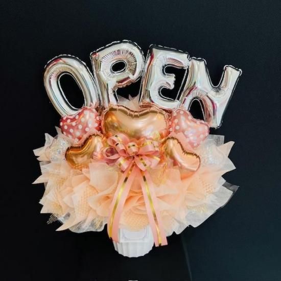 卓上アレンジ|OPENバルーン - バルーンファクトリー The Balloon Factory