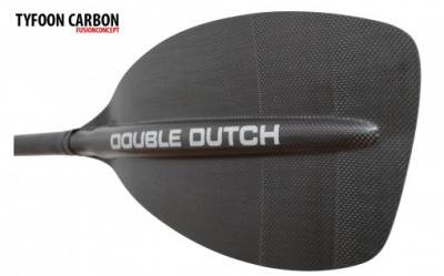 Double Dutch』 Tyfoon K1 タイフーン・カーボンブレード＋ケブラーカーボン・ストレートオーバルシャフト - カヌーショップタマゾン  Webショップ