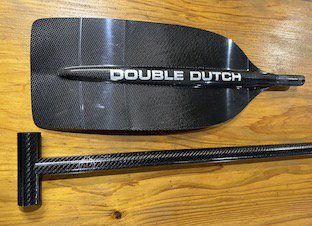 『Double Dutch』Spinner C1 スピナー　カーボンブレード＋ストレートカーボンシャフト - カヌーショップタマゾン Webショップ