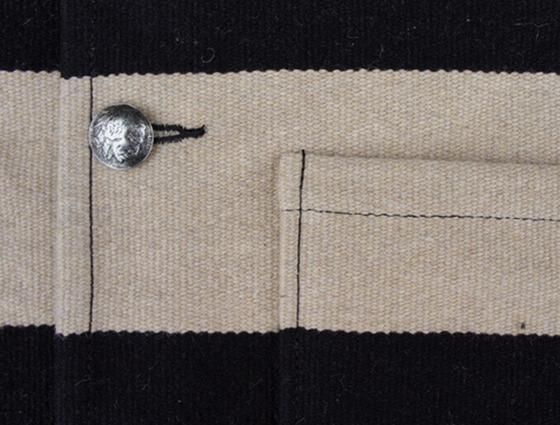 cushman21310 WOOL CHIMAYO VEST