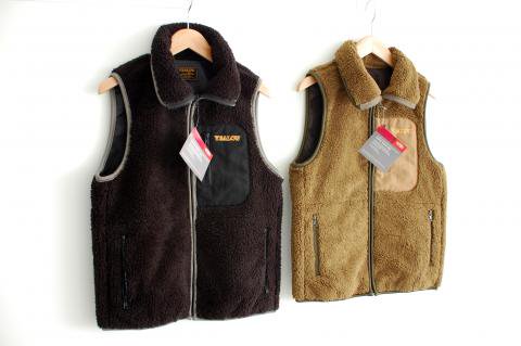 YEALOW ｲｴﾛｰ 35308 FLEECE VEST | 抜群の着心地と機能 | デュポンアクティブレイヤー - アメリカンライフスタイル　 ネオヴィンテージ