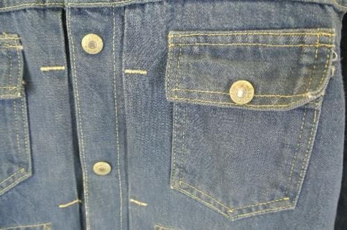 アメリカ古着 vintage JCPenney デニムジャケット Gジャン