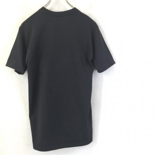 Velva Sheen 90's～ USA製 ミッキープリント Tシャツ 黒 ゆる
