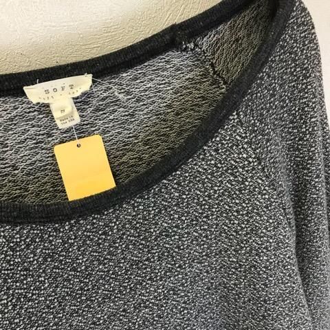 SOFT USA製 ごま塩カラー イージースウェットセットアップ