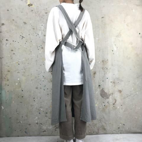 40's スウェーデン軍 DEAD STOCK エプロン グレーベージュ