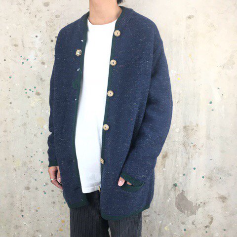 ヨーロッパ古着 bernauer strickmoden チロル ニットジャケット