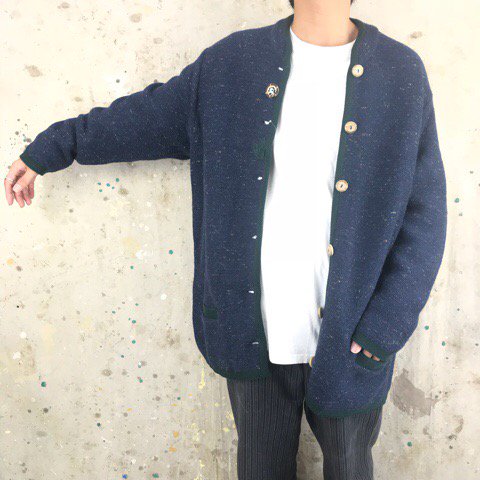 ヨーロッパ古着 bernauer strickmoden チロル ニットジャケット