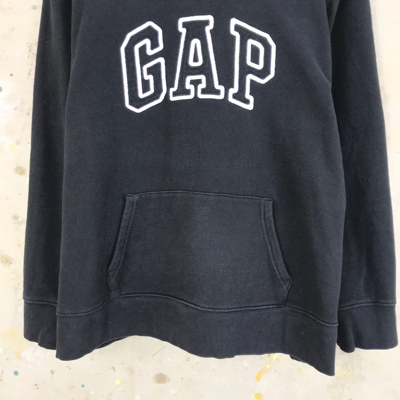 古着 GAP アメリカサイズ ＸＬ グレーパーカー - パーカー