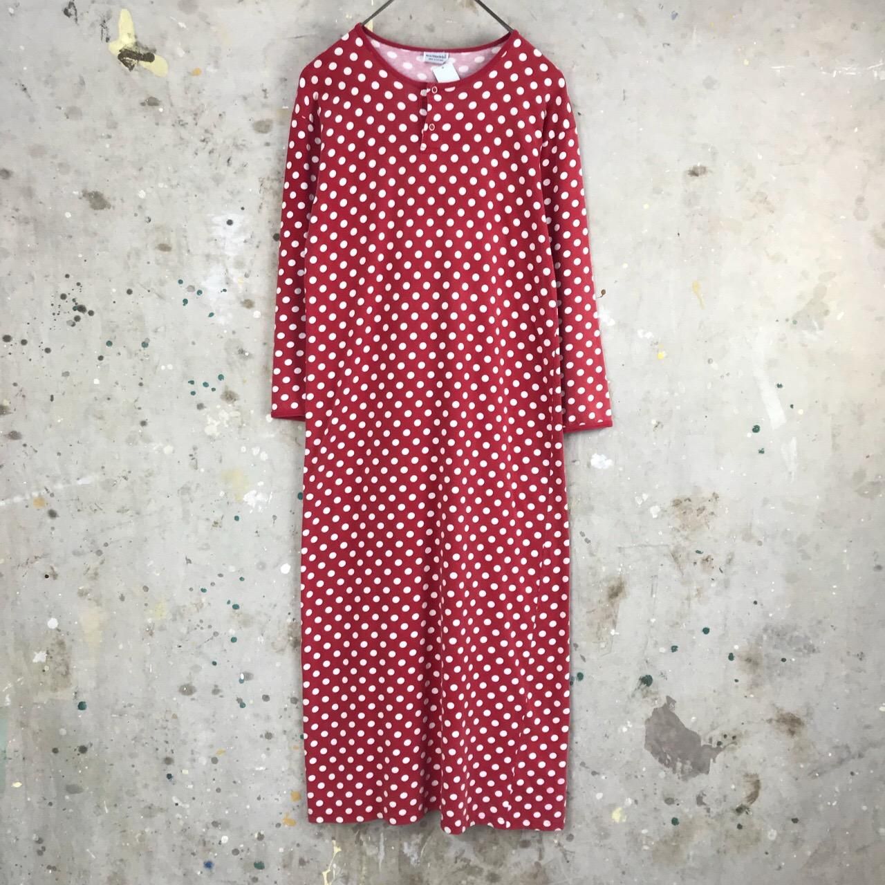 希少♡美品‼️marimekko マリメッコ ティカト ドット柄 ワンピース-