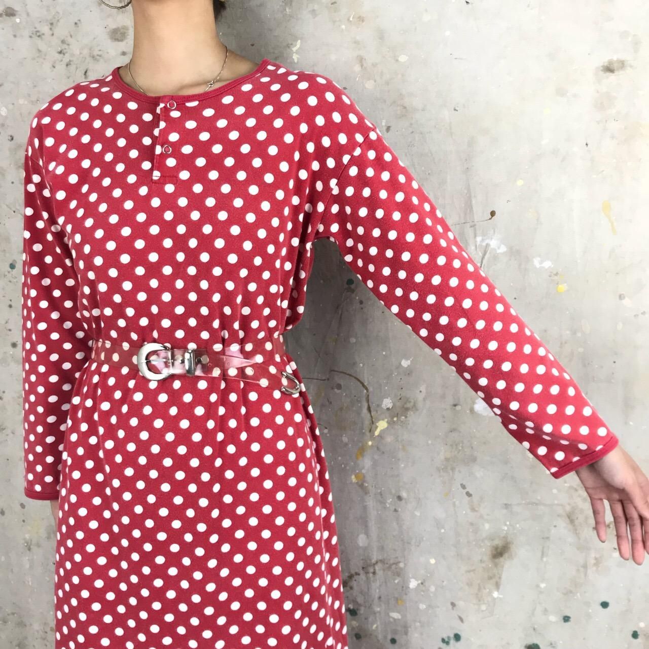 希少♡美品‼️marimekko マリメッコ ティカト ドット柄 ワンピース-