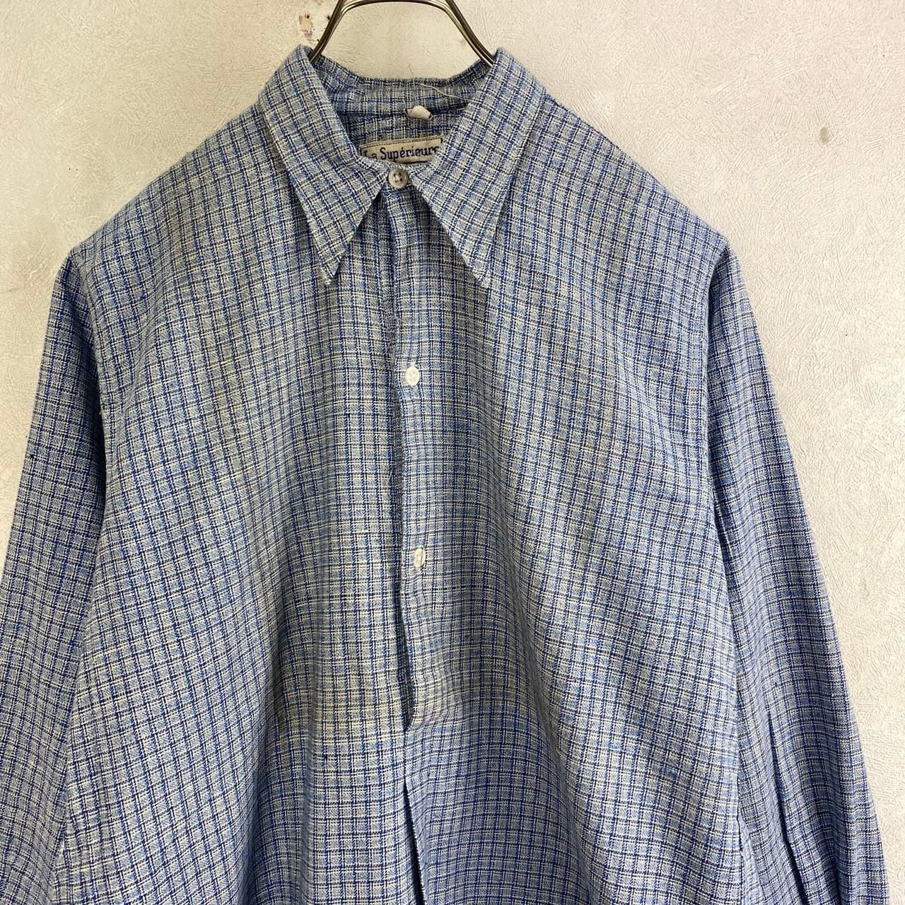 ヨーロッパ古着 30s デッドストック フランス LaSuperieure ヨーロッパ古着 30s デッドストック フランス LaSuperieure