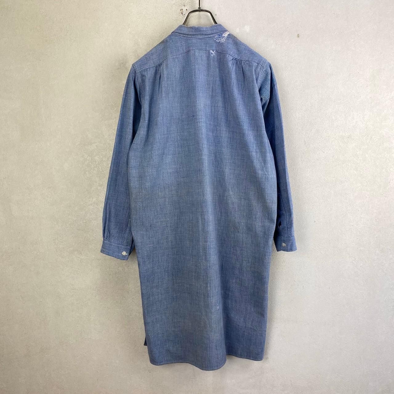 ヨーロッパ古着 30s～ フランス GRAND TEINT パッチワーク