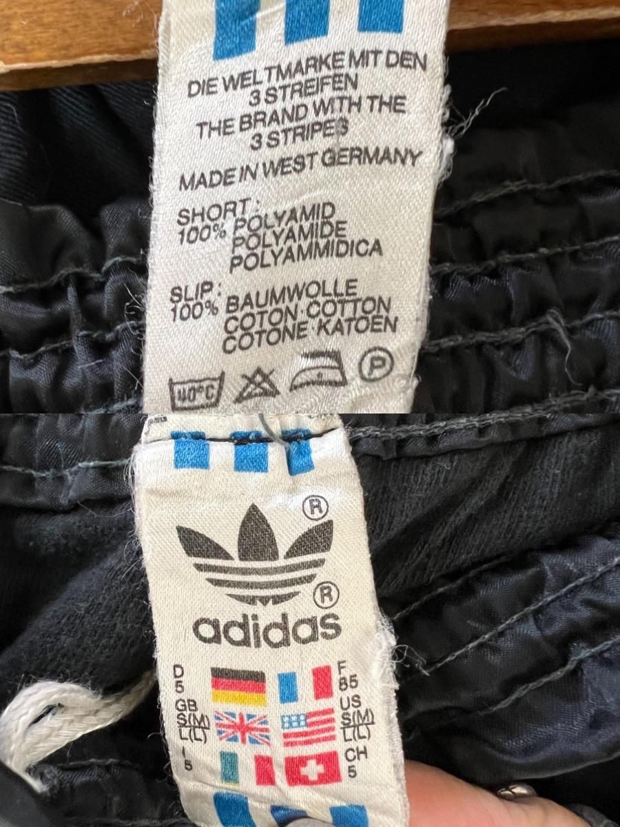 ヨーロッパ古着 adidas アディダス 80's 西ドイツ製ランニング ヨーロッパ古着 adidas アディダス 80's 西ドイツ製ランニング