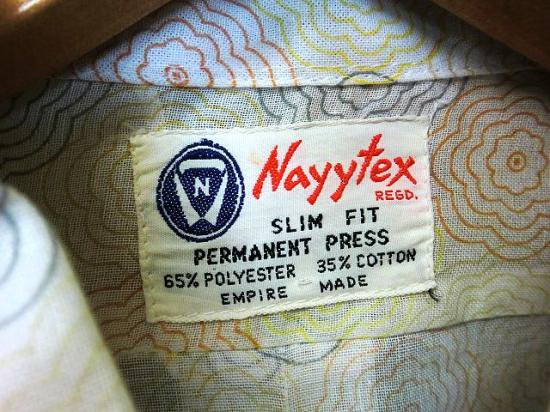 SALE！！アメリカ古着 70～80's Nayytex ネクタイ付き 総柄シャツ - ヨーロッパやアメリカのヴィンテージ古着なら｜古着屋ChuPa