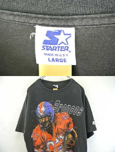 アメリカ古着　90'S　フットボールプリント　BIG Tシャツ　ビッグシルエット - ヨーロッパやアメリカのヴィンテージ古着なら｜古着屋ChuPa