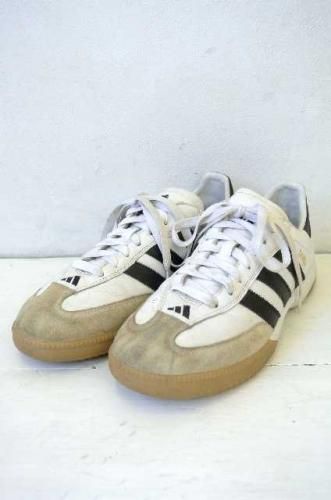 アメリカ古着 Adidas Samba Millennium レザースニーカー 白黒 ヨーロッパやアメリカのヴィンテージ古着なら 古着屋chupa アメリカ古着 Adidas Samba Millennium レザースニーカー 白黒 ヨーロッパやアメリカのヴィンテージ古着なら 古着屋chupa
