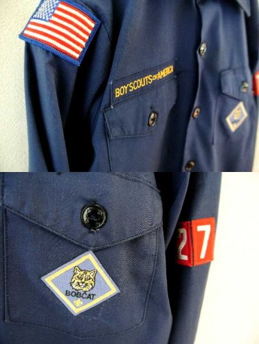 アメリカ古着 Boyscouts Of America ボーイスカウトシャツ ネイビー ヨーロッパやアメリカのヴィンテージ古着なら 古着屋chupa アメリカ古着 Boyscouts Of America ボーイスカウトシャツ ネイビー ヨーロッパやアメリカのヴィンテージ古着なら 古着屋chupa