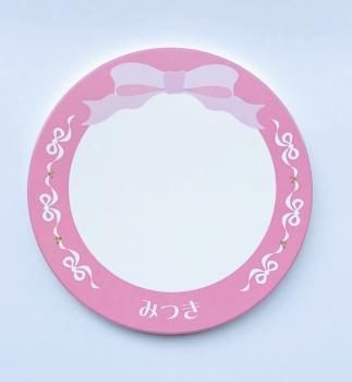オリジナル 名入れコースター Girls Angel Smile オリジナル 名入れコースター Girls Angel Smile