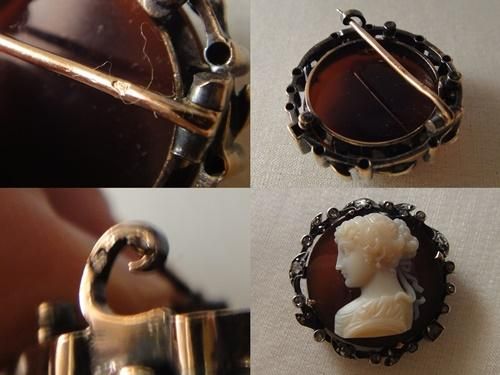 アンティークジュエリー - アンティーク きなこカフェ - 19世紀