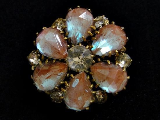 アンティークサフィレットクラスプ