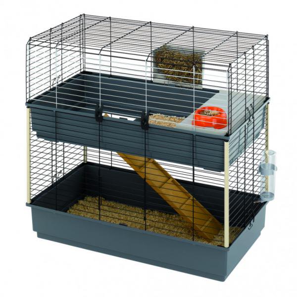 ferplast double rabbit cage