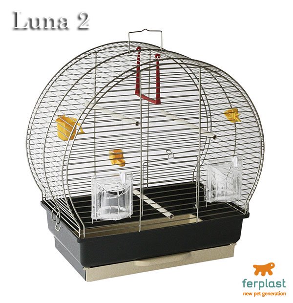 ferplast ファープラス 鳥かご ルナ2 ゴールド LUNA2 - ケージ 