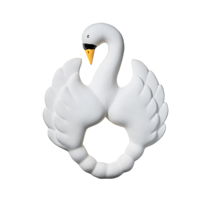 Teether Swan